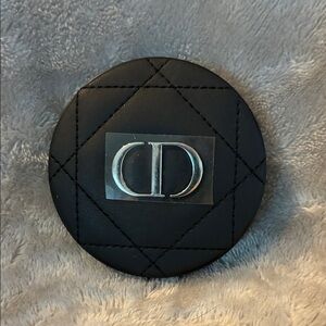 Dior Black Quilted Mirror Compact Brand New/no box